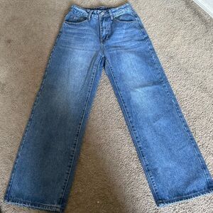 PETITE M baggy jeans